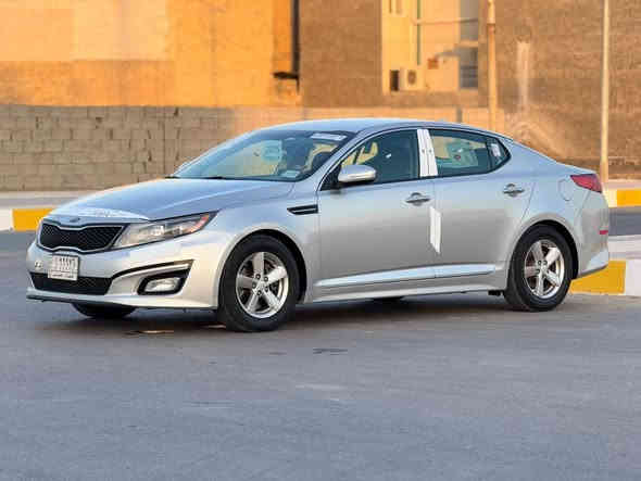 كيا أوبتيما 2015 رقم بصره حره
أمريكي تبديل قبق الصندوق فقط
محرك 2400  شاشه كامره تحكمات 
إشاره بالمري  براجكتر
السعر (118) وبيها مجال بسيط
للاستفسار(***********)
