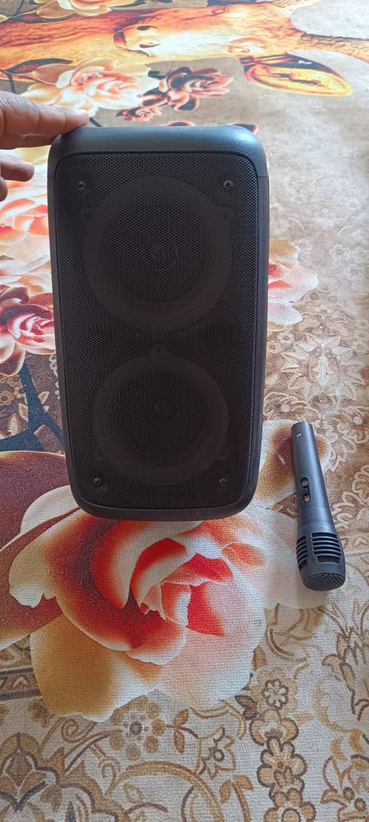 ام بي ثري صوتة حلو وياه لاقطة وكييل شحن بعدة جديد ممستعمل  للبيع السعر  25 قفل  مع التوصيل بنجف اوصله الك مجاني مال بالة  امزون السعر نهائي مثله ديبيعوة 35 السعر 25. بدون عمله


**إذا كنت صاحب هذا الإعلان وتريد حذفه لأي سبب، رجاءا أرسل رسالة إلى الدعم الفني**