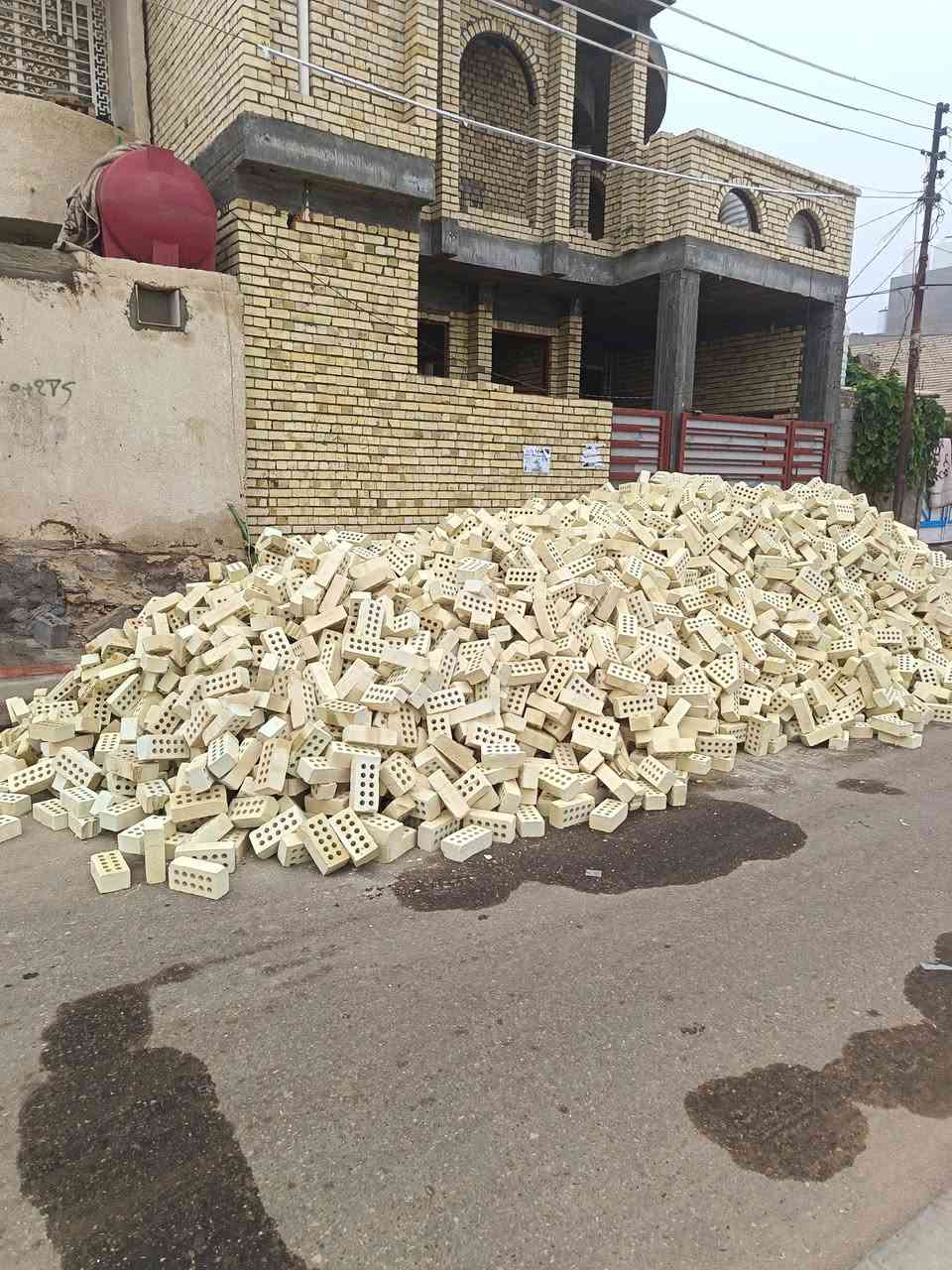 سلام عليكم يوجد لدينا كافه مواد البناء توصيل جميع احياء كربلاء   نشتغل كافه الأعمال  ***********
لسنا الوحيدين لكننا الأفضل
