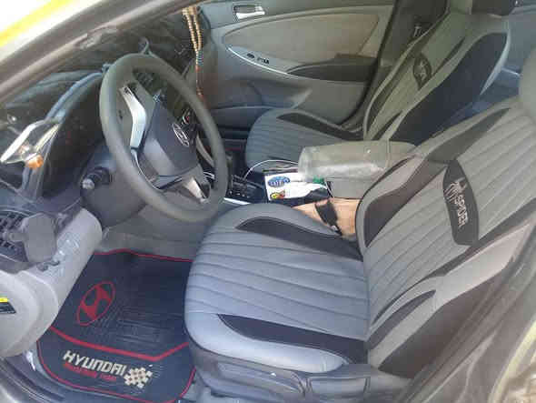 للبيع اكسنت تكسي مضلع أمريكي جي تي اي رقم بغداد بسمي وشرط التحويل الحادث جاملغ وبنيد للاستفسار فقط واتساب *********** لا اتدزلي خاص ما اجاوب السعر ٨٥ ورقة مكاني بغداد الطالبيه بغداد
