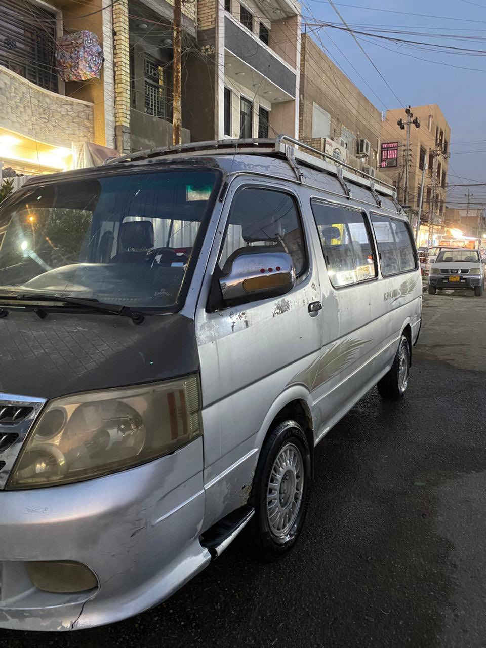 فتون ٢٠١١ سلفر جارد بي ضربة اسفل الصندوگ مبين بالصور وصفحة الباب بطش مضروب معجون
السيارة بيهة نواقص طفيفة ينرادلهة دوشمة وضبط القلايچ 
سيارة جاهزة من كل شي گير محرك اكسل خير من الله 
مطلوبة غرامات وهيئة مو هواي  التسديد حسب الاتفاق 
السعر 65$ وبي مجال للشراي 
مكاني الشعب /***********
