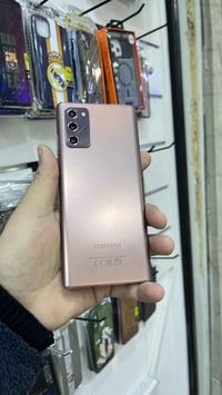 سامسونج نوت 20 ذاكرة 265 جهاز لوك نضيف مابيه اي عيب وسعره 270 الف وموج...