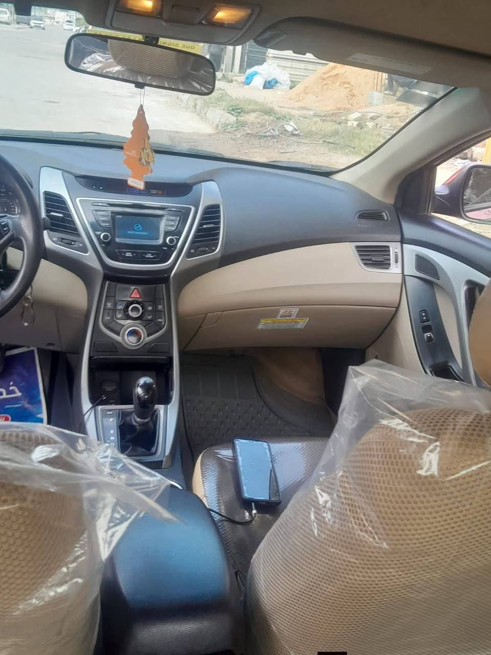 انترا مديل 2016حادثه نص جاملغ صبغ وحافت البنيد بيه بارد فقط
  المواصفات نص فول 
شاشه وكامره  بلاد 
بطن لونين بيجي واسود 
نضام  ايكو مانع انزلاق
فول تحكمات 
ويلكب بلاد
شرط اتراي شركه صدر جديد تخم تاير جديد باتري جديد
دوشمه النواب بيه منضومت زنون  رقم بغداد سنويه وهزه 
ورقام جديد كير مكينه 1800 دوش ما مفتوحات ابد 
العنوان بغداد الرقم   ***********
