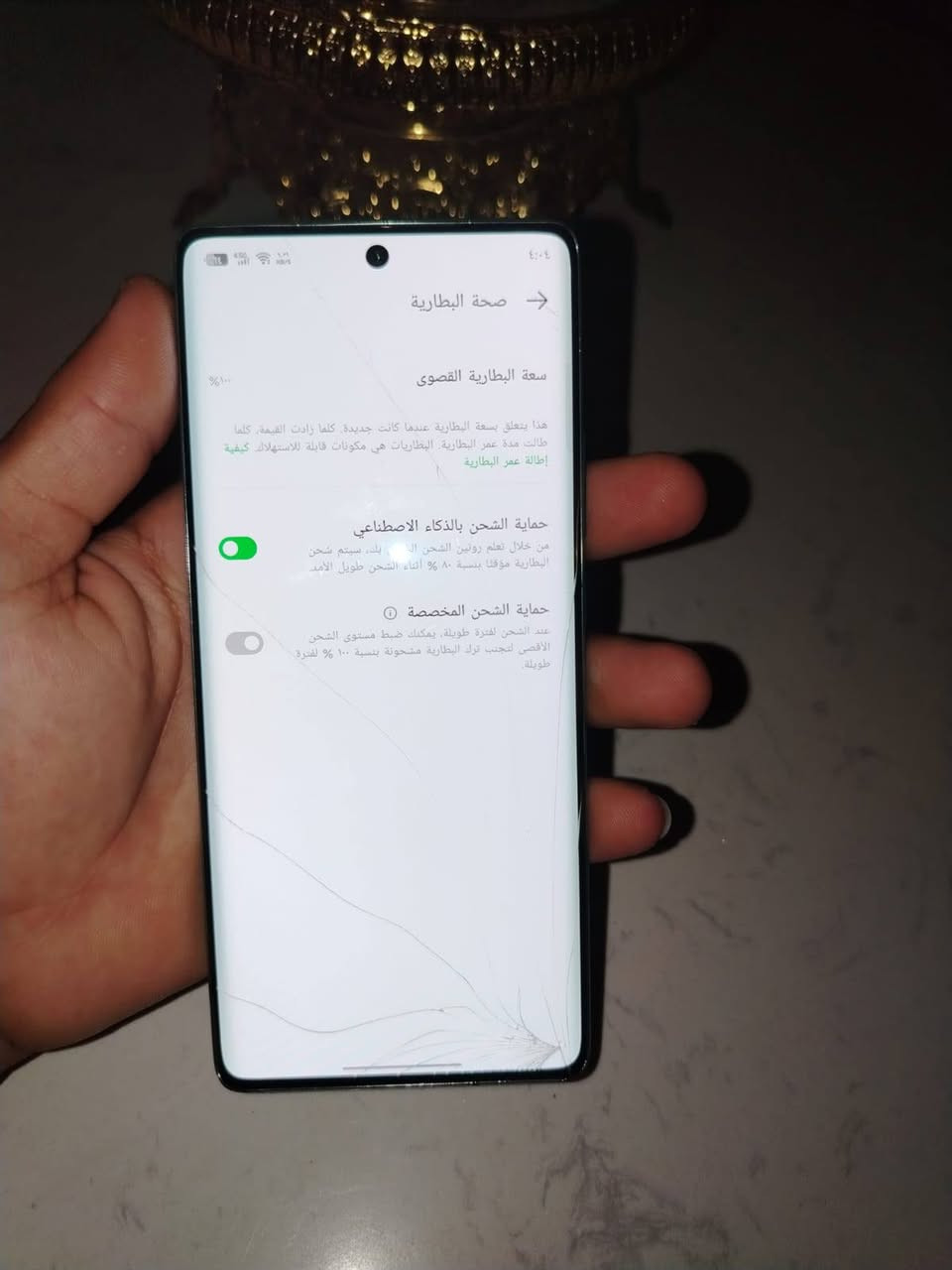 سلام عليكم
انفنكس هوت50برو
ذاكره256
دبل سيمكارت 
نسبه بطاريه 100
جهاز نضيف ماداخل صيانه بس بيه فطور بسيطه بلشاشه ممأثره عل لمس سعر160وبيه مجال الشراي مكاني بلديات للستفسار عل رقم ***********
