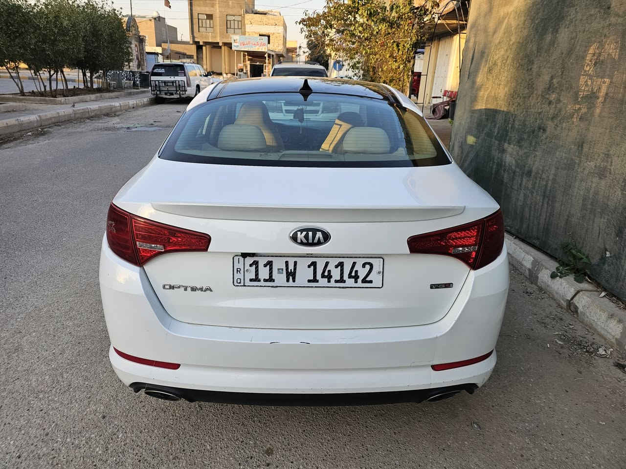 السلام عليكم ورحمة الله وبركاتة 
بيع مستعجل اقره التفاصيل تقتنع اتصل 
اوبتما موديل 13فول واحد على واحد بانروما شاشه كبيره بصمه رقم بغداد مميز مداور ثاني بيهه بنيد وجاملغ  يوم السعر 95 قبل سته اشهر اخذتهه ب 115 الغرض من البيع شغله طارئه اقتنع اقتنع يله تتصل رقم ***********
