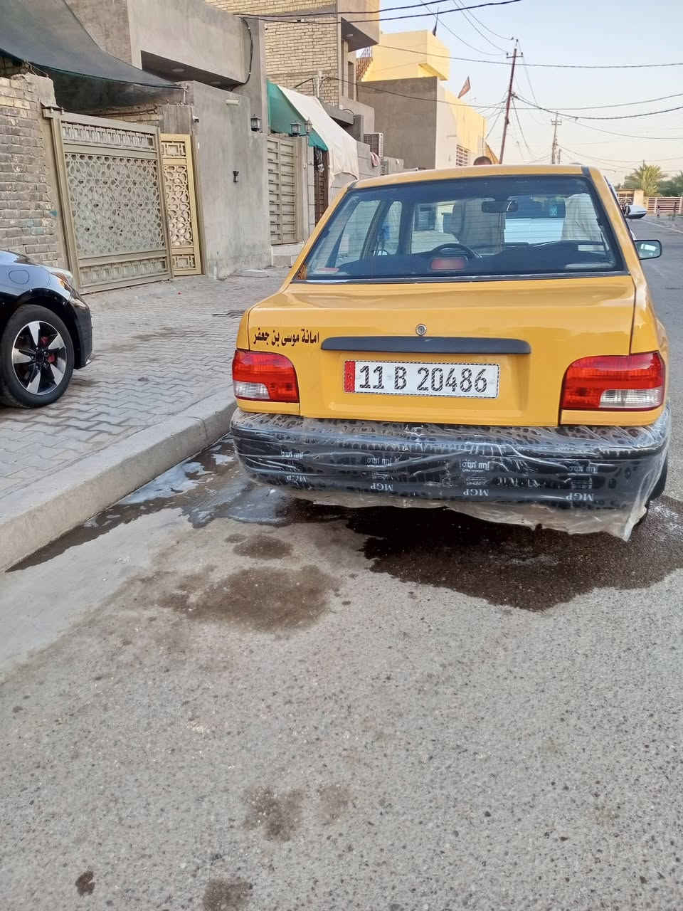 سايبه مديل 2011كير محرك مكفولات تبريد نقص غاز
الشواصي لا فطر ولا لحيم خير من الله كهربايات كلهه شغاله
السياره مصفره السعر 26وبيهه مجال حك الجيه مكاني بغداد المحموديه ***********
