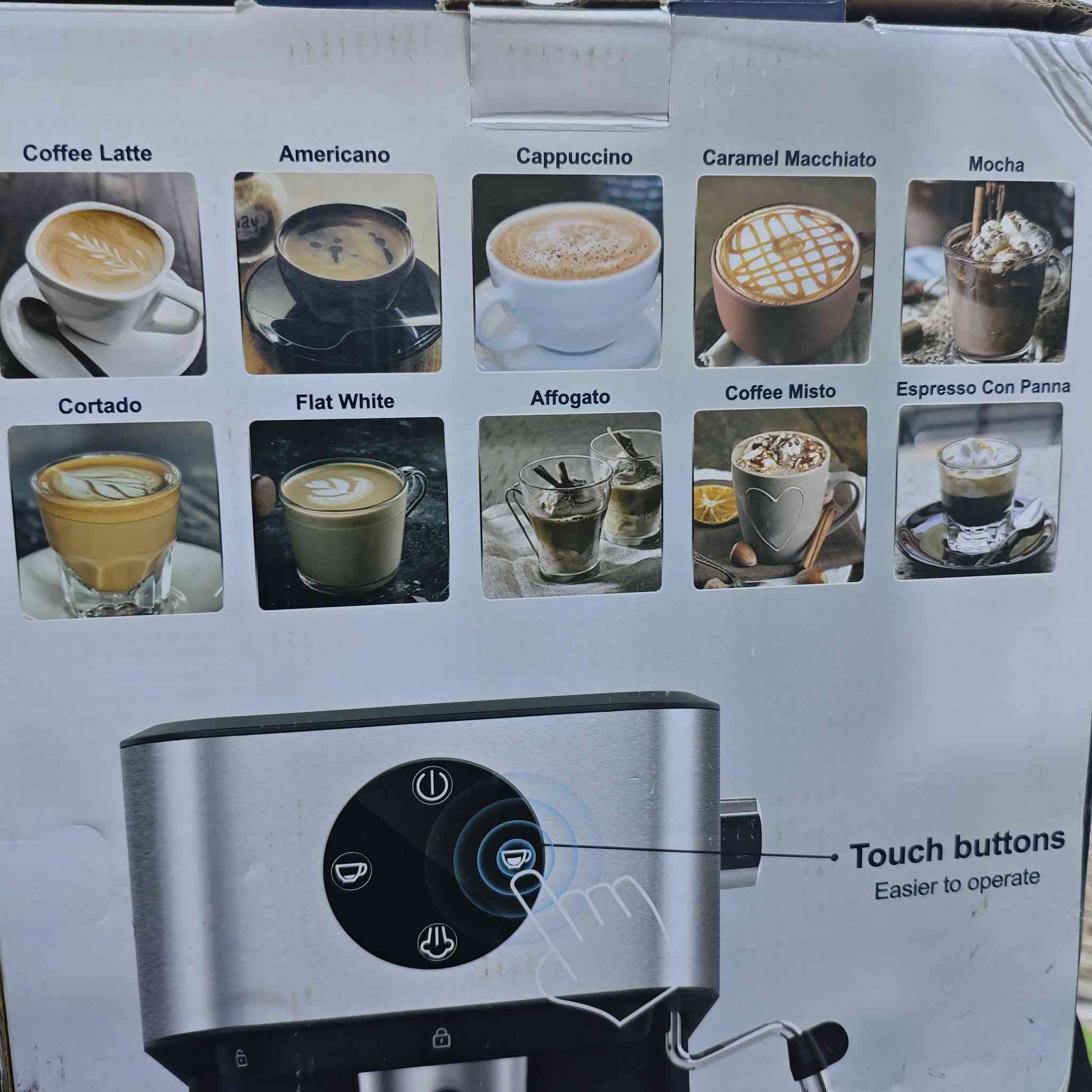 السلام عليكم ورحمه الله 
📌 للبيع ماكينة اسبريسو AGREEA جديدة اوربية

✨ المواصفات:

ضغط عالي 20 بار يطلع لك كريما غنية مع القهوة

لوحة لمس (Touch buttons) سهلة وسريعة الاستخدام

خيار شوت واحد أو شوتين

فلتر مزدوج ينقي القهوة بشكل أفضل (0.3mm filter)

خاصية تبخير الحليب (Steam Milk Frothing) عشان تطلع رغوة كريمية للاتيه والكابتشينو

تسخين الأكواب (Cup Warming Function) يحافظ على الكوب دافي قبل ما تصب القهوة

تصميم ستيل أنيق وصغير الحجم يناسب أي مكان
☕️ تقدر تسوي بيها أنواع قهوة مثل:
لاتيه – أمريكانو – كابتشينو – كراميل ماكياتو – موكا – فلات وايت – كورتادو – أفوقاتو – كوفي ميستو – إسبريسو كون بانا

🔌 الماكينة جديدة اوربية 

💰 السعر: ٧٥ وبيه مجال للطيبين
📲  التواصل عالخاص


**إذا كنت صاحب هذا الإعلان وتريد حذفه لأي سبب، رجاءا أرسل رسالة إلى الدعم الفني**