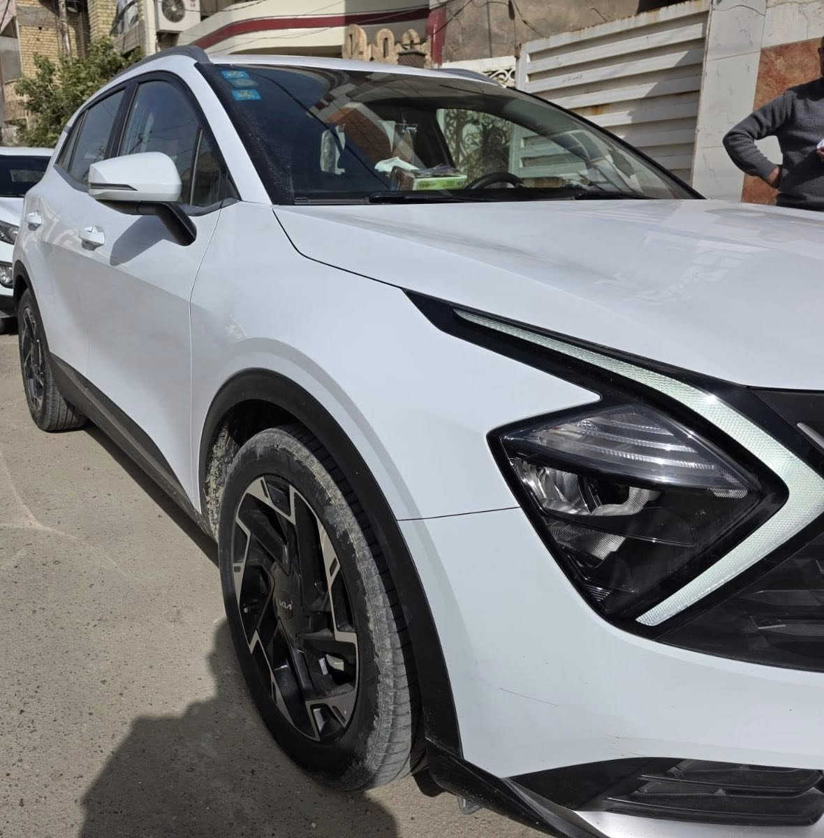 كيا سبورتج موديل 2022 وكالة نم
فول 1/1 مواصفات gtline
رقم بغداد  باسمي تحويل مباشر

مواصفات

 ، تشغيل عن بعد هيتر ستيرن

كشنات الاماميه كهرباء ، كشنات تدفئه + تبريد

بجم زنون لايتات ليد ، كشنات جلد داخل بيجي

شاشه ابل كار بلي ، شاحن وايرلس ، ماوس قياده

جنطه كهرباء حساس امامي خلفي ، كامره امامي خلفي

ماشيه 60 لون مميز كفاله عامه من  كلشي الضرر والصبغ

السعر 222ورقه للاتصال*********** 

مكاني بغداد / المحموديه
