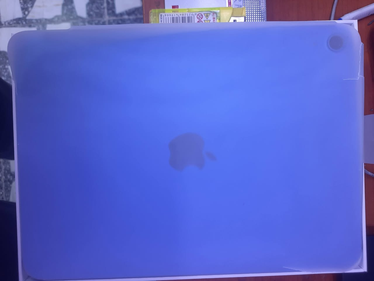 ايباد 11..a16
جديد غير مستخدم
ذاكرة 256
السعر 625 الف


**إذا كنت صاحب هذا الإعلان وتريد حذفه لأي سبب، رجاءا أرسل رسالة إلى الدعم الفني**
