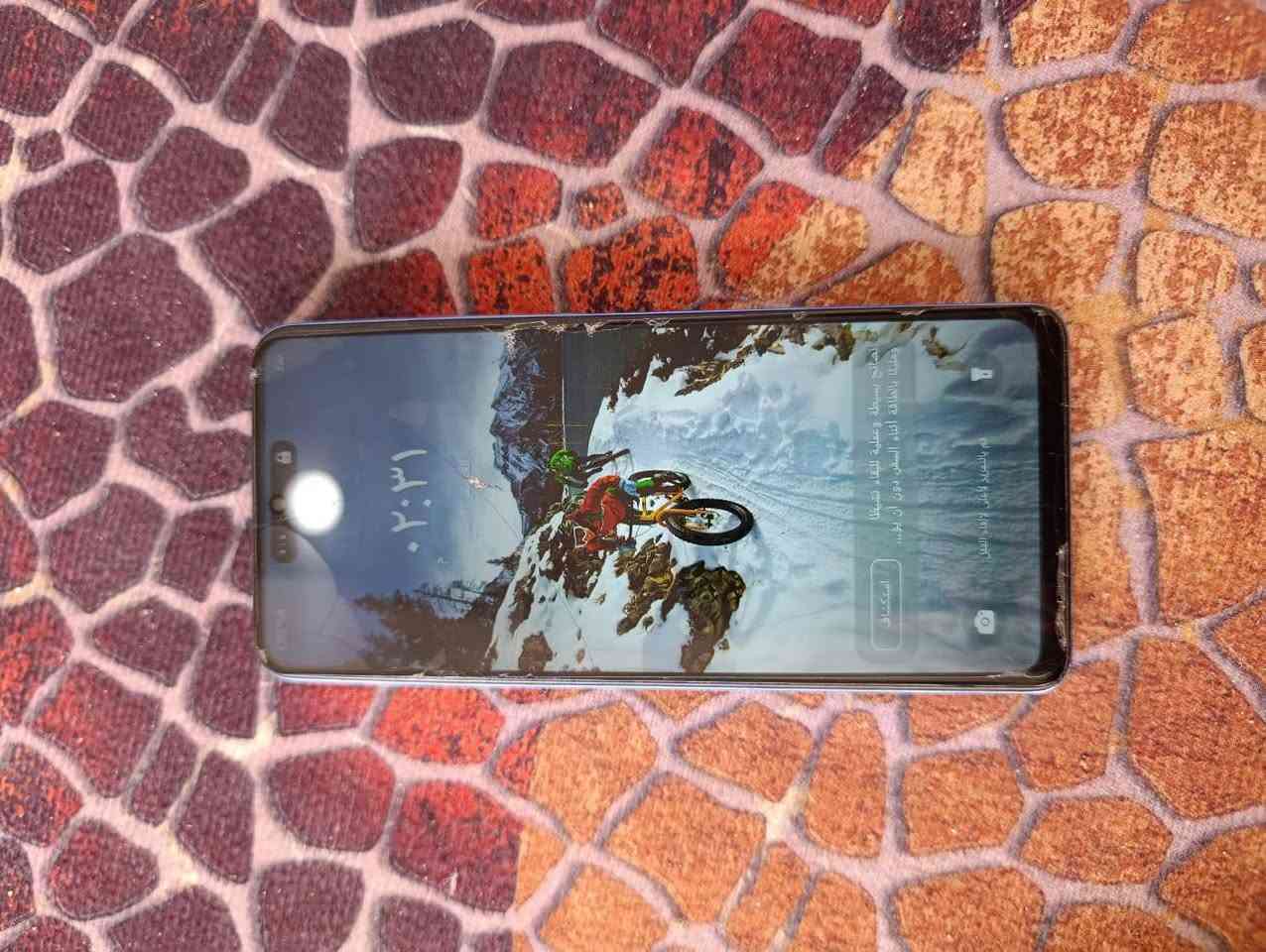 سلام عليكم ورحمه الله وبركاته اخواني الاعزاء موبايل انفنكس هوت 40تجي نفحص يم اي مصلح  يعجبك ما موبايلات سعر 175وبس مجال مكان رمادي شارع 20 وتواصل على واتساب ‏‪***********‬‏
