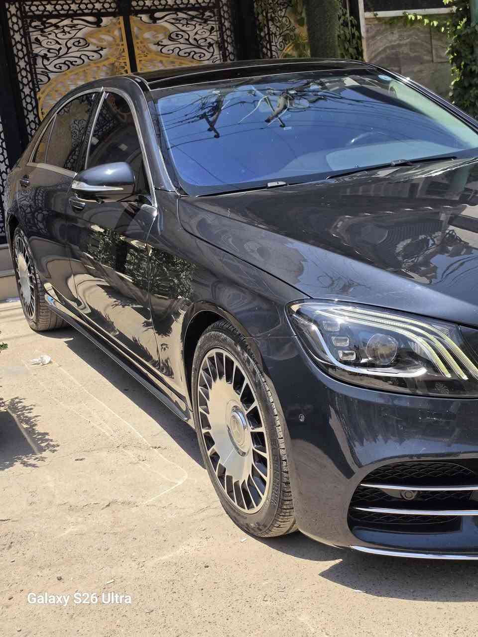 سلام عليكم 
مارسدس  560   S
موديل 2020
السياره فول 
ضرر جاملغ # بنيد بدون دواخل ولا شاصي
امكان  السياره حي البنوك بغداد

***********
