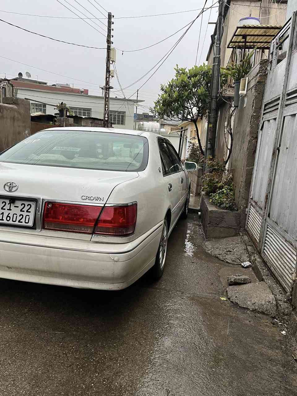 سڵاوی خوا لە هەموو لایەک
مەلیکە بیلاد سپی سادە 2003

(موس)یەک پارچەو نیو بۆیاخ پێش و پاش کریستاڵ بیلاد 

٣دوگمە ٤ جام ئۆتۆ هەموو شتێکی بیلاد ماوەتۆ 

175 کەم بانزین خۆر بێ دیلکۆ

بە شەرتی گێڕ و مەکینە. بێ تەقە و ڕەقە 

بەشەرتی کەڤەر گۆڕان .چوار بانسی لۆک دوو تایەی لۆک تازە گۆڕیوە. 

تەبرید سارد و گەرم

نرخی/ ٥١ گەڵاو مەجال گەر موشتەری نیت تەلەفون مەکەن 

***********

لە سلێمانیم” admini gul❤️
