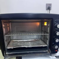 اوفن • حجم كبير • مروحة توزيع حرارة
