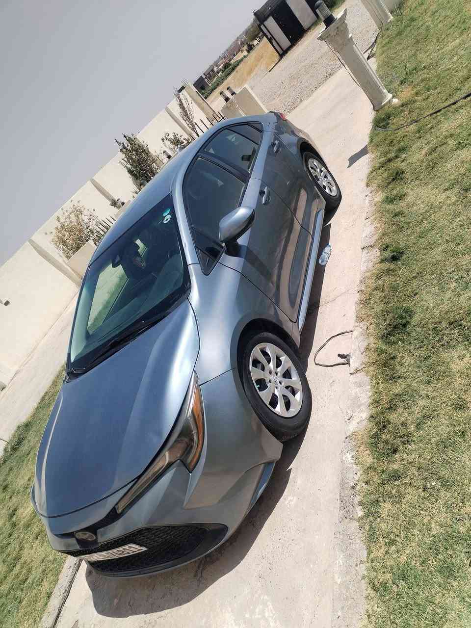 كورلا موديل 20 La بحري
رقم أربيل دولي شرط التحويل بسمي ماشي 80 م

كير محرك 1800 شرط

صدر تاير جديد تبريد ❄️❄️ كهربايات شغاله سياره كلش حلوه صبغ ٣ قطع بونيد جاملغ باب بدون دواخل 

بي بارد شويه بل قماره مال شحن

بدون مراوس سعر 119 بي مجال بصيط

مكان السياره الحويجه الحلوات ***********
وربي يرزقكم ويرزق الجميع
