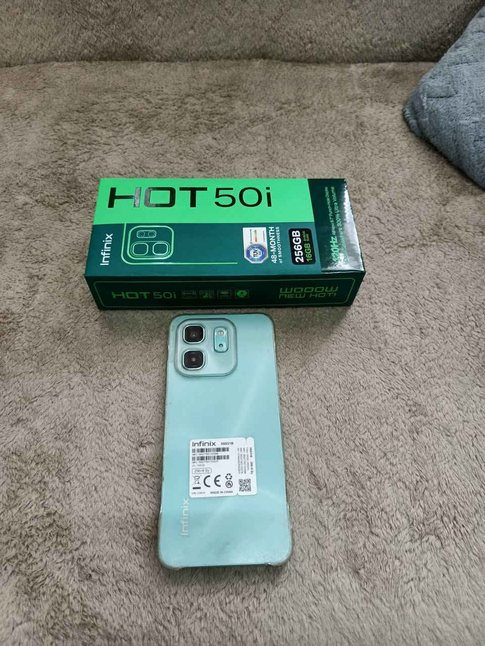 للبيع موبايل هوت 50 مستخدم شهرين فقط السعر 125


**إذا كنت صاحب هذا الإعلان وتريد حذفه لأي سبب، رجاءا أرسل رسالة إلى الدعم الفني**
