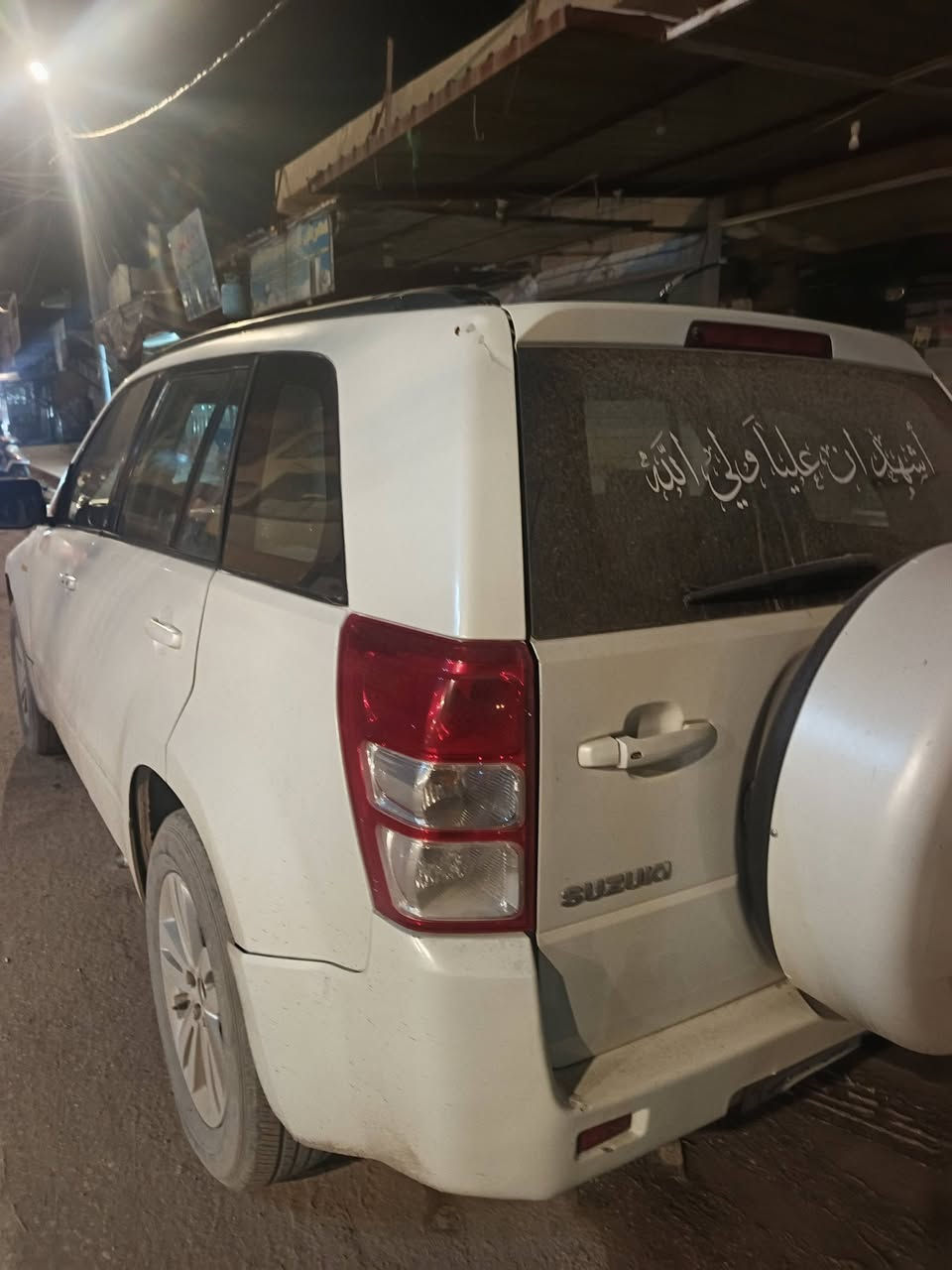 سياره سازوكي 2011 مصبوغه عام رقم ميسان
واتساب *********** والباقي كله مكفول تبريد فول كهربائي كله شغال مستعجل ع البيع مكان بابل المسيب اصوليه من كلشي رقم ميسان
