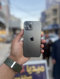 ايفون 13pro max امريكي الذاكرة 512 🔋 بطاارية 91% الجهاز نظيف كلشي ما م...