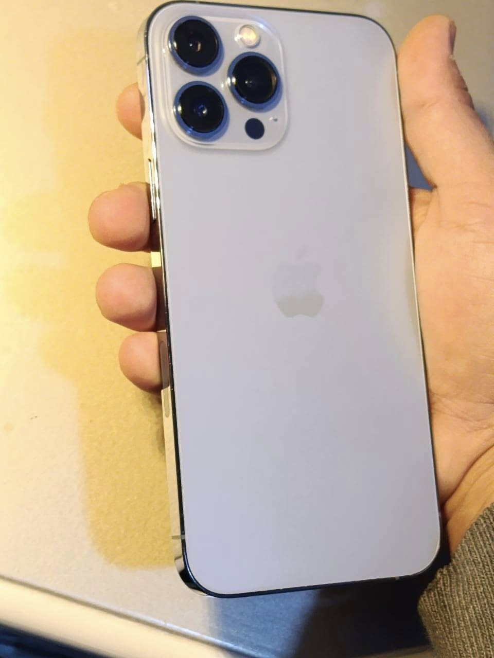 للبيع 13برو ماكس لون بحري ذاكره 256  بطاريته 81مكفول السعر 675 وبيه مجال


**إذا كنت صاحب هذا الإعلان وتريد حذفه لأي سبب، رجاءا أرسل رسالة إلى الدعم الفني**