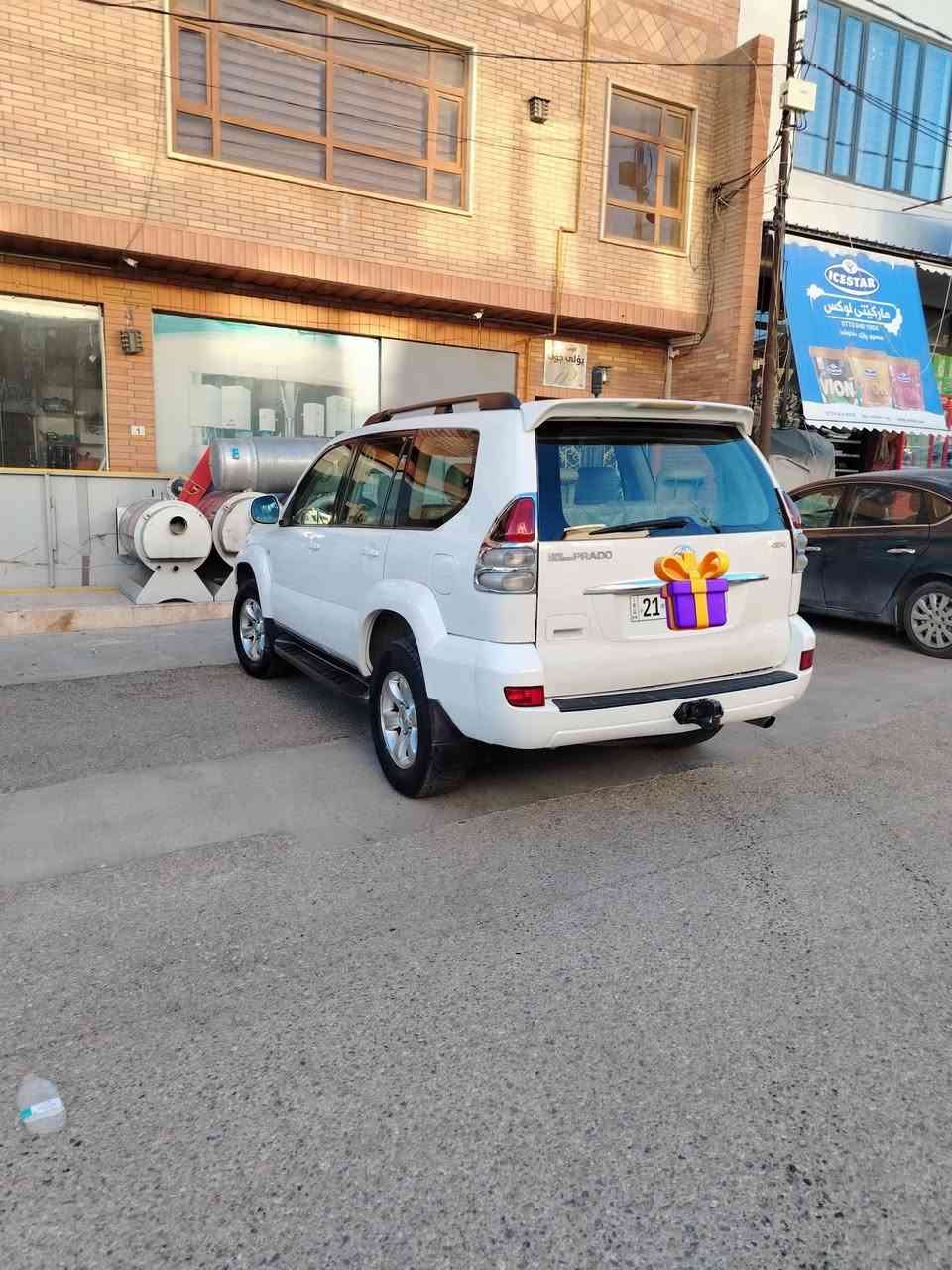 للبیع او المراوس مع برادو 2010 او 2011
برادو 2009 
لون:ابیض ثلجی
مرایا شفط
سنویە جدیدە 2029
بیها چملغ صبغ
ایرباگ مفجور
مکان السلیمانیە
0774 8214669
