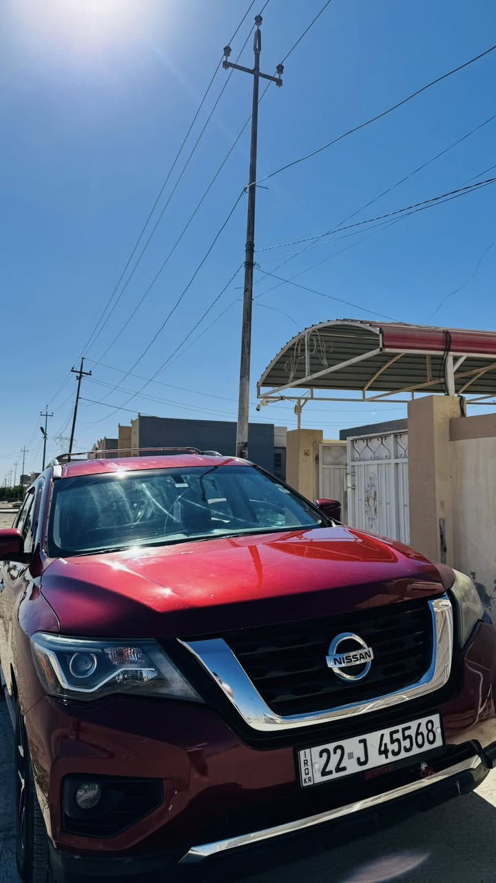 السلام عليكم نيسان باثفايندر 2017 SL رقم اربيل باسمي مراوس


**إذا كنت صاحب هذا الإعلان وتريد حذفه لأي سبب، رجاءا أرسل رسالة إلى الدعم الفني**