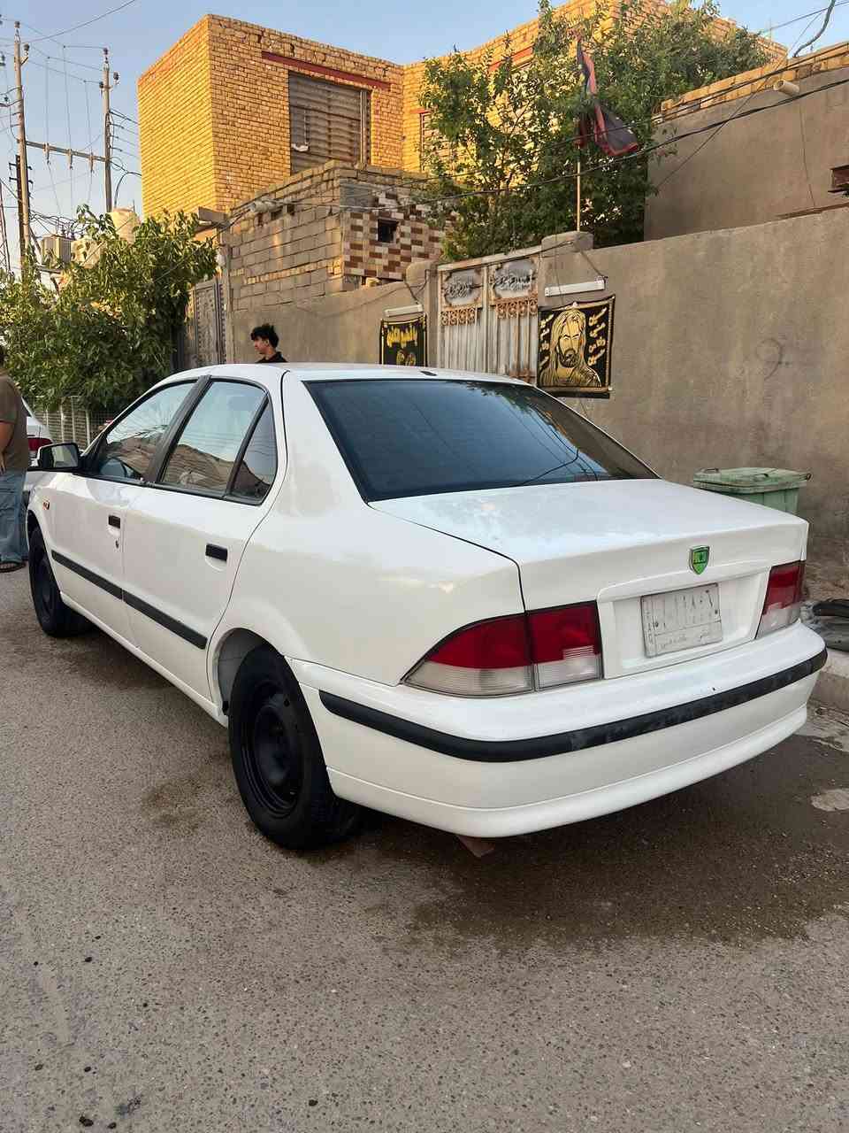 للبيع سمند ١١. مااندل راعيها. ابيع سرقه وطلب وعشائر. سياره جديدة وجاهزه مكينه كير حداديه تبريد تخم تاير. مكاني ناصريه مركز سعر٢٢.  رقم ***********
