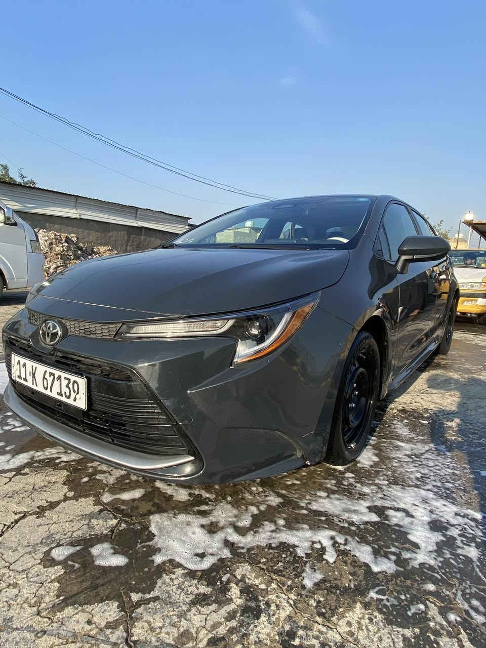 كورلا2023
رقم بغداد معوقين
وكالة عامة 
ماشية 20 
عنوان بغداد زعفرانية
السعر130
الاتصال ***********
