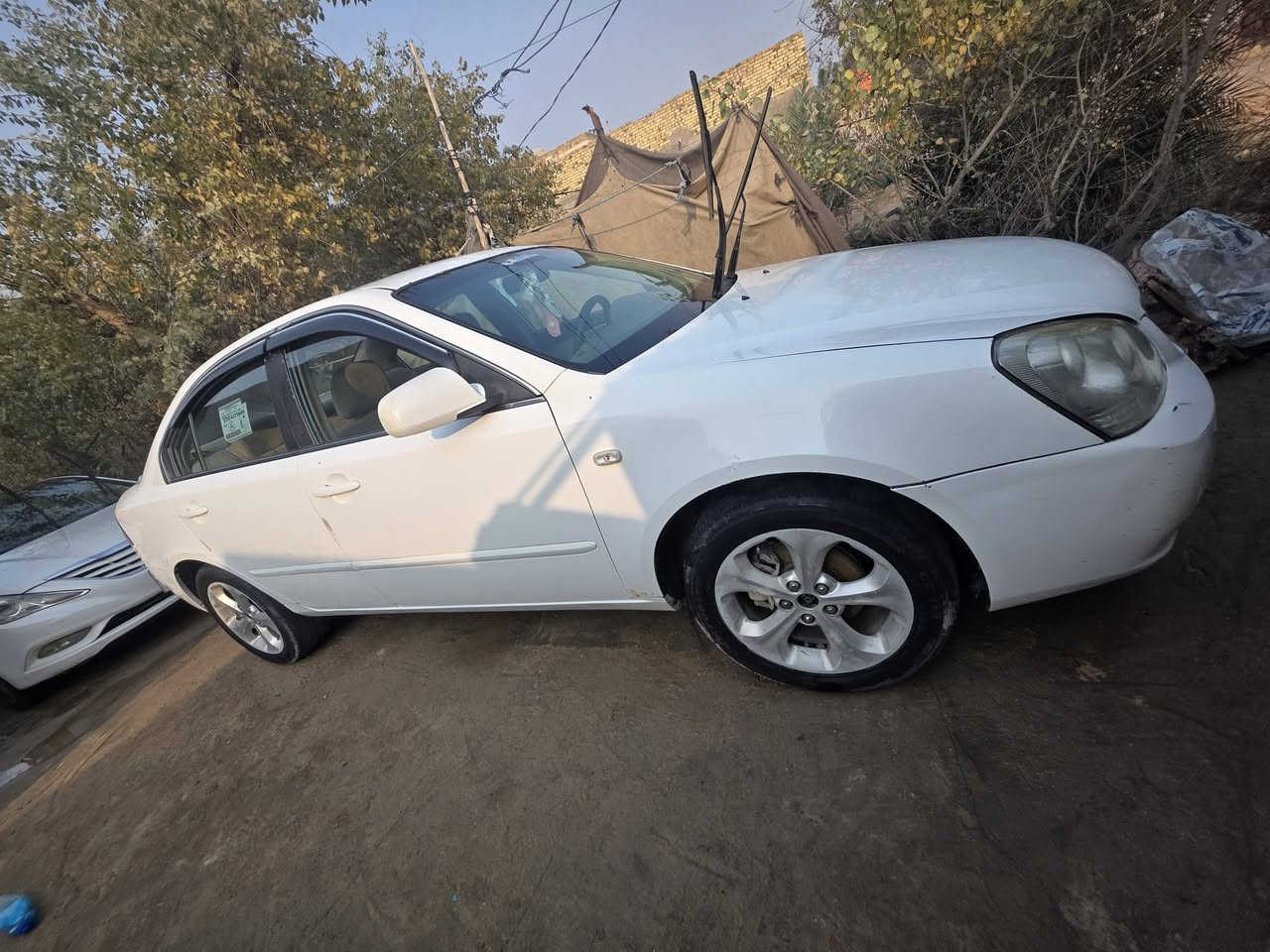 اوبتما خليجي موديل 2009
مكينه 2000 دوش 
رقم شمالي جديد بسم صاحبه تحويل وكاله مضمون
سياره جاهزه 
بيه قطعتين صبغ 
السعر 90$
الاتصال ***********
مكاني ديوانيه
