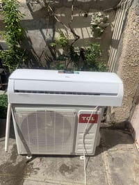 سبلت TCLطن ونص  غاز410جديد  بمعنا الكلمه كامل مع ملحقاته جيب وشد اصدار...