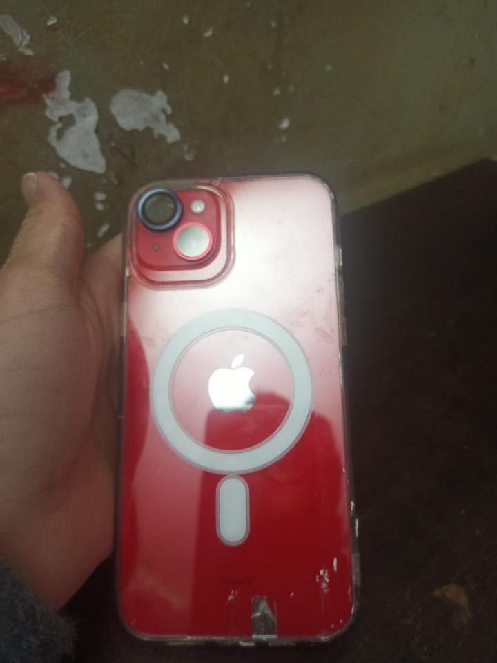 آيفون14 plus
بطاريه 91🔋
ذاكره 256
أمريكي 
سعر 700 وبي مجال بسيط
مكان بغداد المشتل 
*********** وتساب
