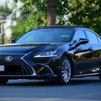لكزس • لكزس ES 350 • ES 350 • بلاتينيوم • سيارة لكزس • سيارة 2023 • لك...