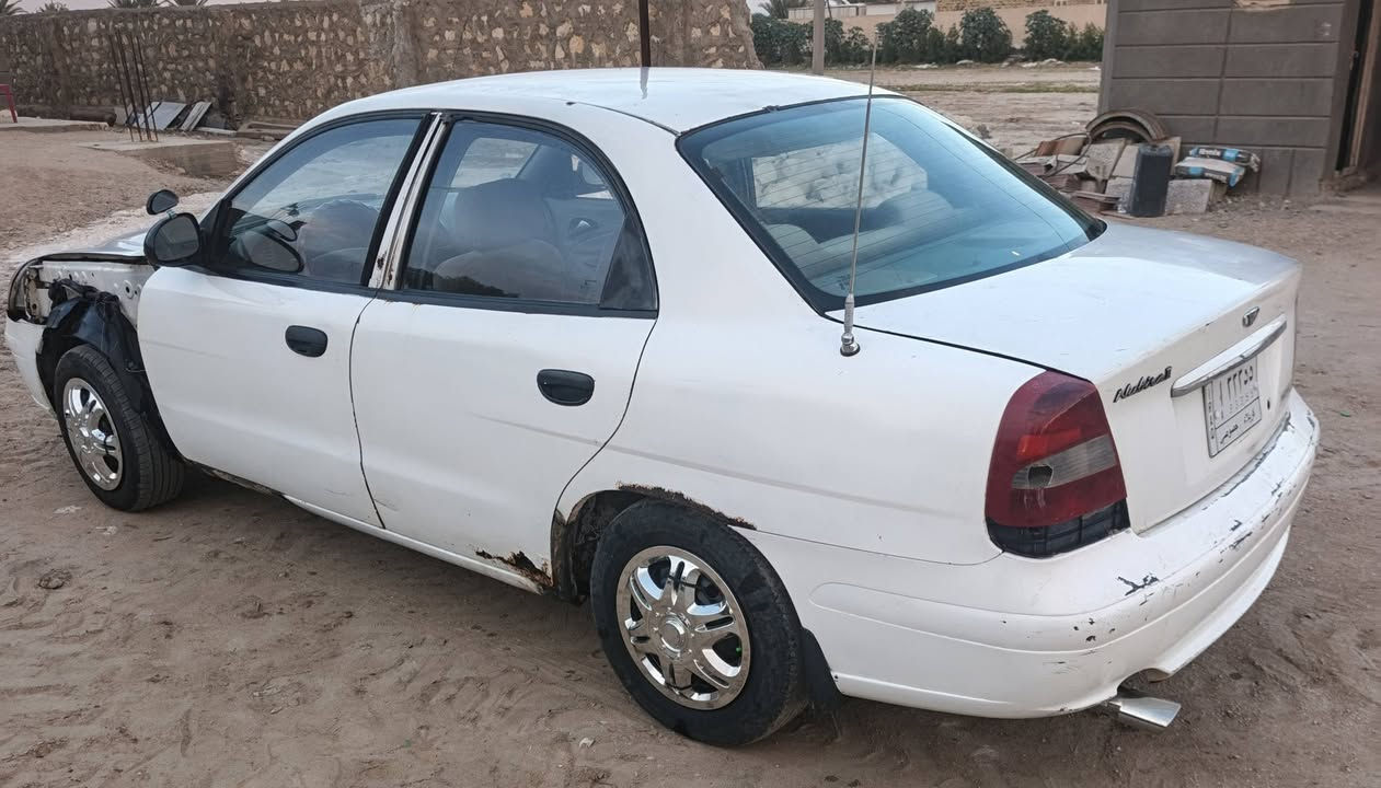 للبيع دايو نوبرا موديل 2001 رقم كربلاء مشروع وطني باسم نسيبي كير ومكينه خير من الله حداديه جديده تخم تاير جديد كهربائيات كلها شغاله دواخل جديده سياره شاملغها عندي بس ما اعرف اشده مكان الحله قضاء الكفل الاتصال على هذا الرقم((***********)) غير اتواجد على الفيس الشراي يتصل وبدون واتساب
