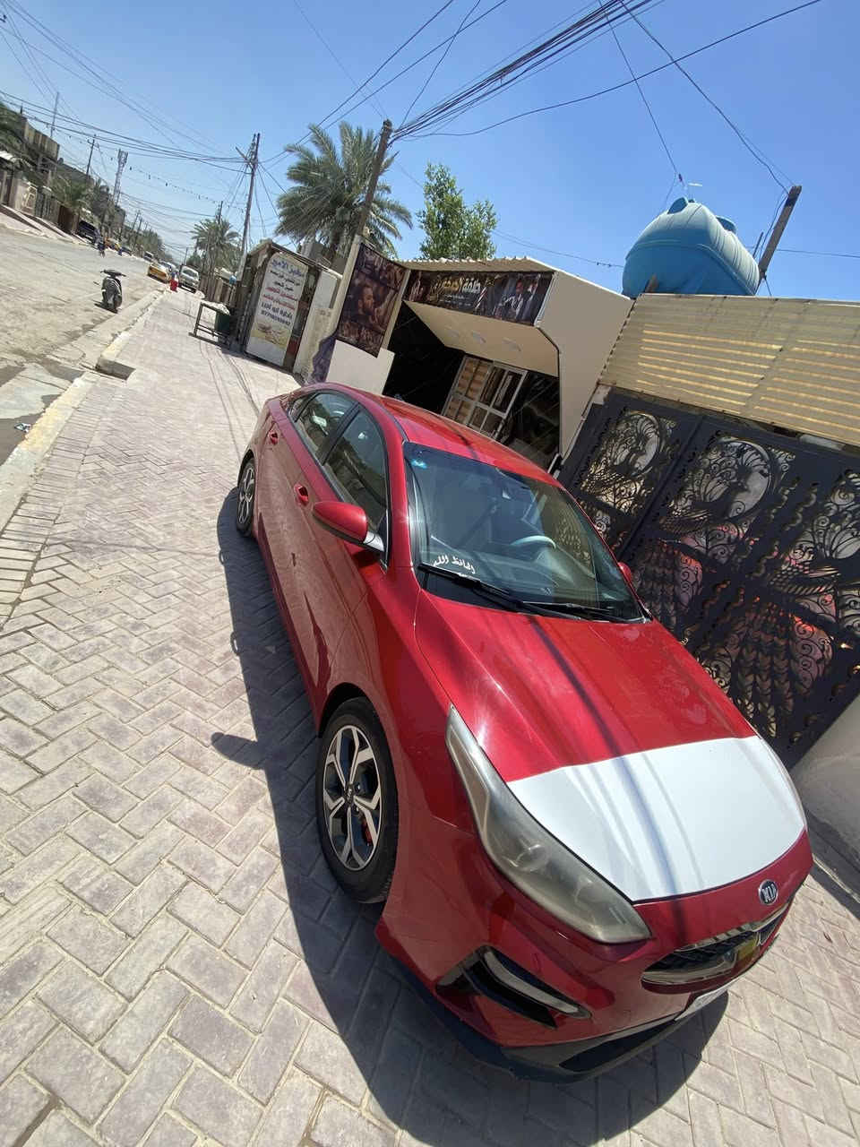 السلام عليكم فورتي للبيع
وارد امريكي موديل 2020 محرك 2000

حادثها حافه البنيد بدون دواخل  ولا راديتر 

وبل عراق شوي من لباب وجاملغ الخلفي  بارد 

الداخل ابيض  دوشمه جديده سياره نضيفه 

ماشيه 81 الف كير ومكينه وكهربائيات  كفاله علا وضع شركا

السعر 138 وبيها مجال 

بغداد زعفرانيه بسمي تحويل مباشر  رقمي ***********
