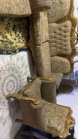 تخم زان مصري يحتاج غسل فقط سعره 175 و7 مقد وعندي العاشره انطيه لان تحتاج تصليح ابيعلك 7 نفر طباخ فريش مصري خمس عيون كله شغال سعره 175 ثلاجه 18 قدم مداخله تصليح سعره 200 جهاز جري سعره 150 سخان صغير 30 جربايه اطفال حديد سعره 40 الشراي يتصل ع رقم 

‭0776 290 4332‬
