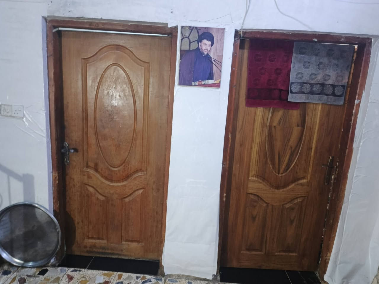 بيت 150متر مقابلة ساحه زراعي 60 متر
العنوان / شارع محطه سما بغداد مقابيل العماره الخضره
الرقم/***********
