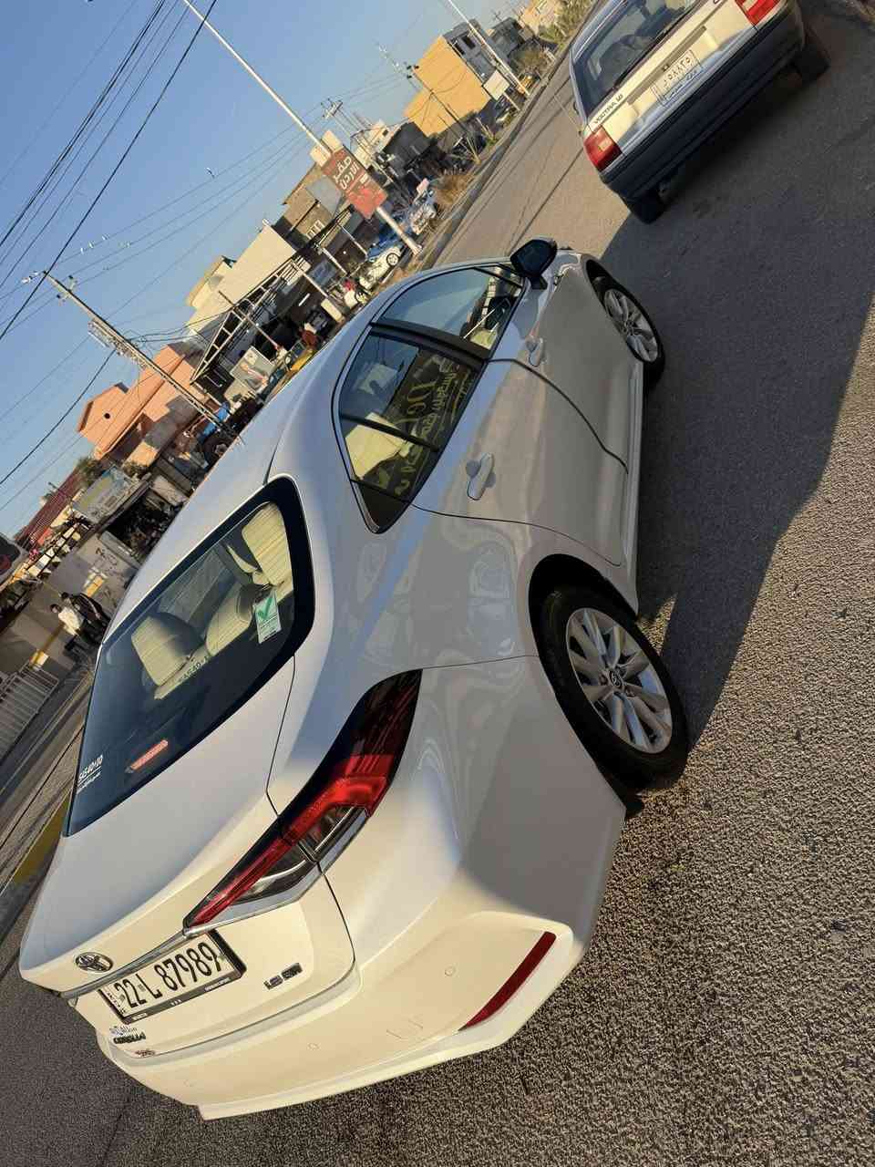 السلام عليكم
كورلا ساز 2024 كلين اعلى فئة ب الساز بعدها داخل الضمان
ماشية 25Km
سيارة ب الباكيت 
السعر 195$ وبيها مجال 
كفالة عامة من الدعامية للدعامية
***********
