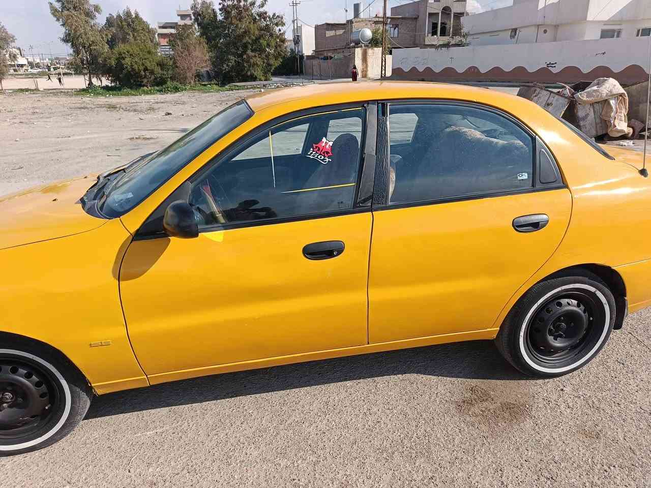 سلام عليكم للبيع دايو لانوس موديل 2001 كير محرك دفتر بانزين وكالة سيارة حيل نضيفة وحلوة داخلها كله جديد دوشمه بطاين كشنات مغلفة كهربائيات كلها شغالة سعرها 28 وبيها مجال بسيط مكاني كركوك شراي خابر وتدلل
***********
