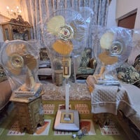 مراوح سانيو • منضدي وعمودي • استعمال قليل