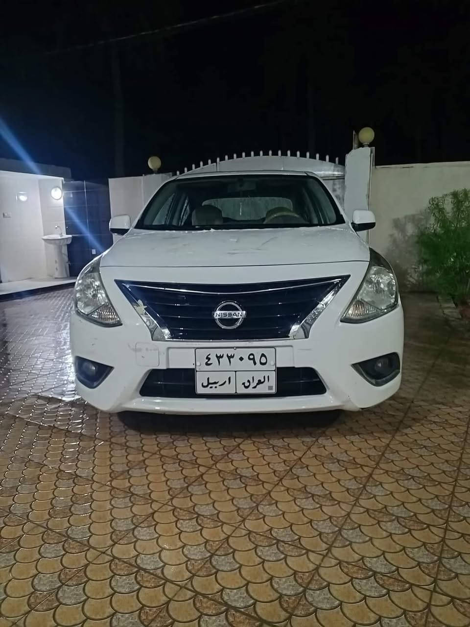 نيسان صني 2018 بأسم شركة فقط قطعة وحدة صبغ رايدهة ب 97 مكاني نجف حي السلام
*********** النجف, العراق
