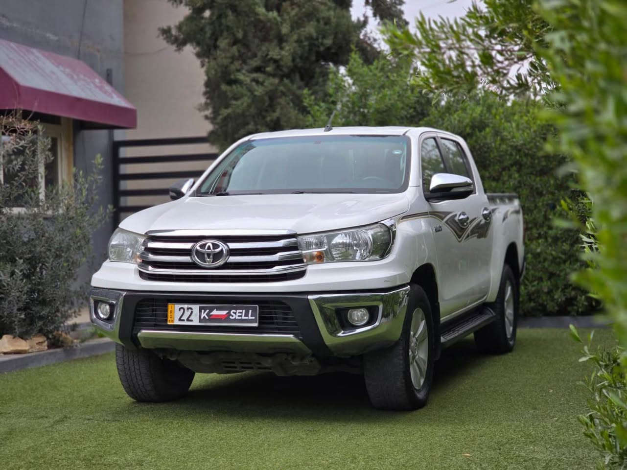 بيكب مرزي موديل 2016 شركة جيهان 4*4 ماشي 210الف كيلوًمتربيها بارد بدون صبغ كير ومكينة مكفول السعر242$
السيارة في اربيل عين كاوة ***********
***********
شاشة وكامرة بلادي داخل صاجات بلادي تحكم ستيرن تبريد خلفي 4سلندر محرك 2700 السيارة استخدام شخصي ما كنيسة أربيل, العراق
