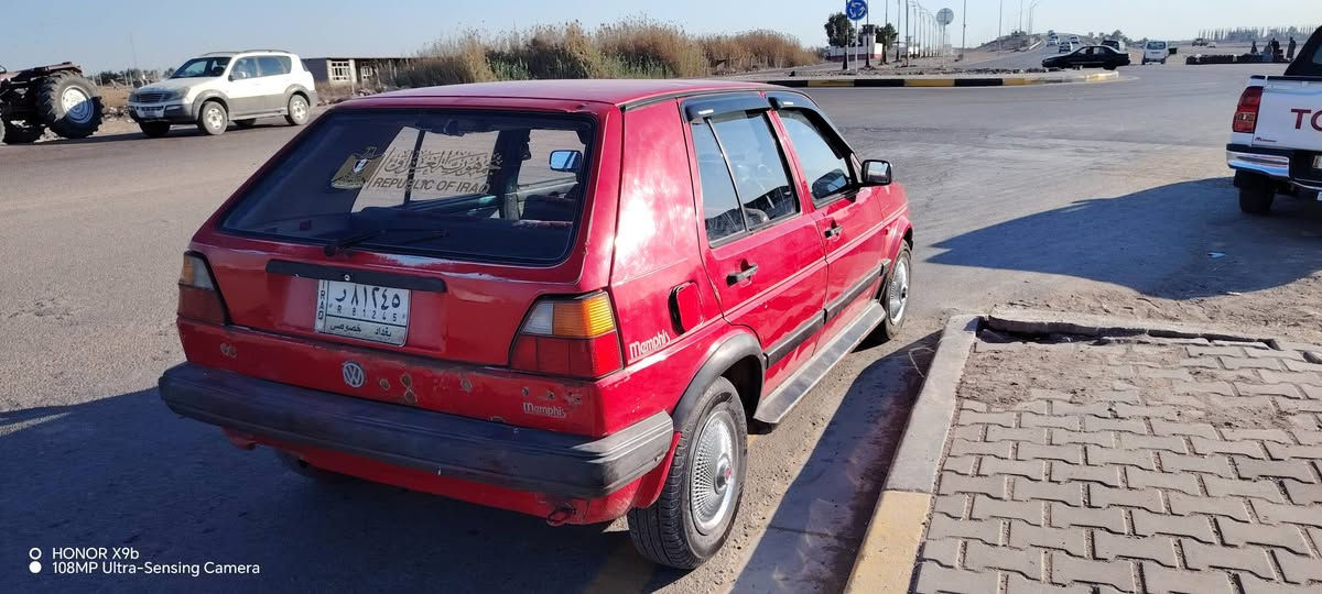 سلام عليكم كولف للبيع سنويه لل ٢٧ مكفوله صبع وضربه سياره كلش نضيفه مكان سياره بغداد ابو غريب
سعر ٣٠ وبيه مجال بصيط
***********
