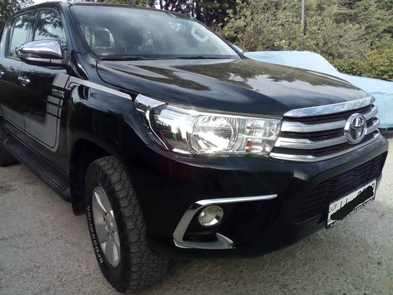 🚘 تويوتا هايلوكس 2019 — قير عادي | بحالة الوكالة فحص كامل 🚘
🔥 ممشى 125 ألف كم فقط
💰 بسعر مميز جداً
🔹 وارد. شركه 
🔹 نظافة عالية جداً 
🔹 📸 السيارة على الطبيعة أنظف من الصور
✅ فحص شامل مرفق بالصور
✅ ميكانيك ممتاز + صيانة كاملة
✅ الماتور والقير بحالة ممتازة على الفحص
✅ غرفة وكالة
✅ تكييف ممتاز (حامي / بارد)
✅ ترخيص طويل
✅ دهان شركة + خط شركة بحالة الوكالة
📞 للاستفسار والمعاينة: 0796993530
📢 اعرض سيارتك معنا بإعلانات مستمرة حتى البيع
📩 التواصل عبر رسائل الصفحة


**إذا كنت صاحب هذا الإعلان وتريد حذفه لأي سبب، رجاءا أرسل رسالة إلى الدعم الفني**