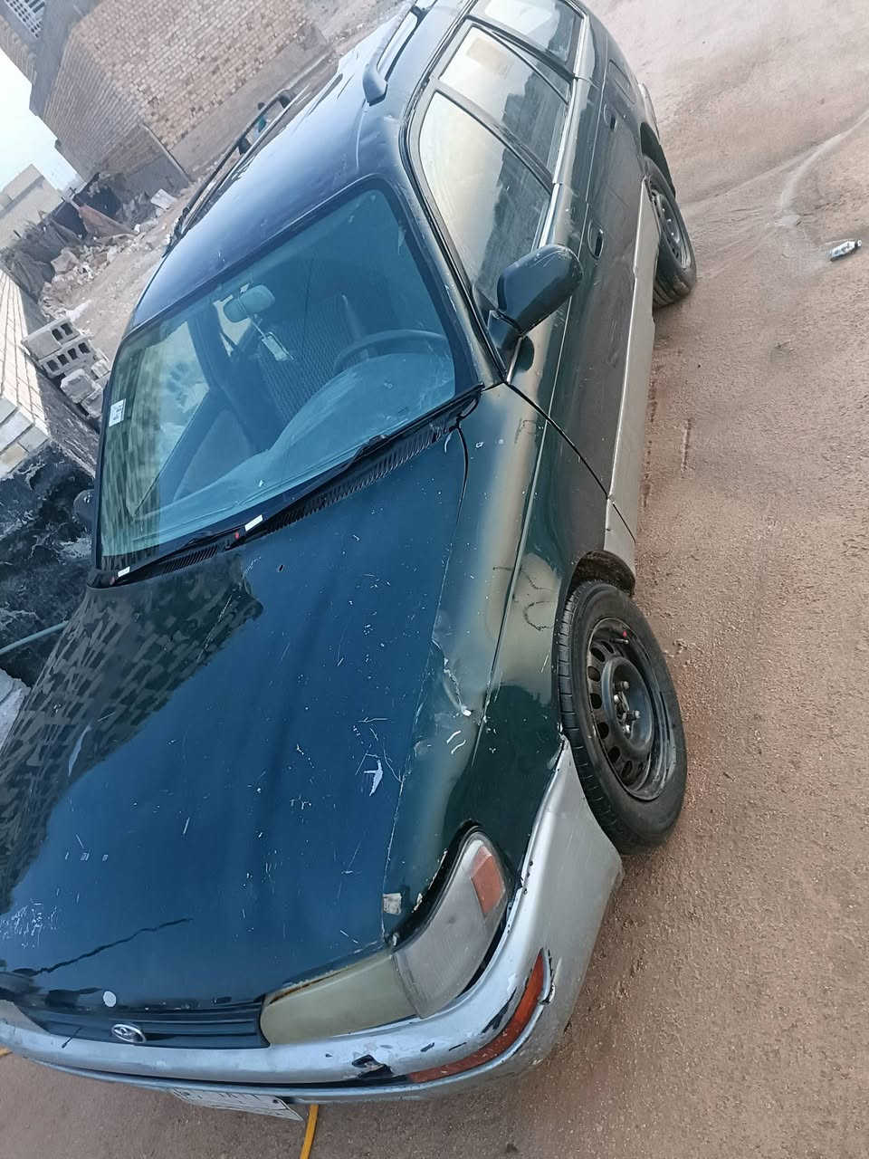 سلام عليكم كورلا موديل 94 ستيشن رقم كربلا الماني سنويه ما ساقطه كير مكينه تخم تاير بور جديد عوزها حداديه ودواخل بيها ضربه بلجاملغ الامامي سعر 27 عليها غرامات 400 ينزلن من السعر مكانها نجف وراعيها نجف الاتصال ***********
