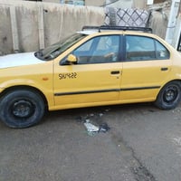 سمند ٢٠٠٩ • مكينة وكير زينة • بدون ضربه