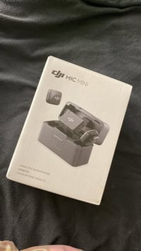 نك مايك ميني من شركة DJi سبب البيع شتريته واجاني احدث منه ممستخدم ولا ...