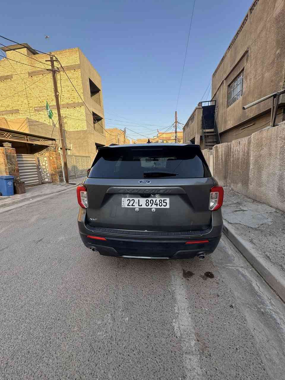 السلام  عليكم ورحمة الله وبركاته

‏‎‏‎       ——— لـلـبـيع فقط ———

‏‎‏‎فورد اكسبلورر       —  Ford Explorer
‏‎‏‎وراد أمريكي.     —  بدون ايرباك 
‏‎‏‎الموديل           — 2022
فئة.                 — XLT /4WD 
حجم المكينه   — V4/2300T
اللون               —فيراني
المسافه المقطوعه — 50000 مايل
صور الحادث — موجوده بالصور

المواصفات 

‏‎‏‎- بصمة تشغيل 
- بصمة أبواب 
‏‎‏‎-تشغيل عن بعد 
‏‎‏‎-ترحيب عند الاقتراب 
‏‎‏‎-كشنات جلد 
‏‎‏‎- رادار جانبي 
‏‎‏‎-رادار امامي 
‏‎- رادار خلفي 
‏‎‏‎- شاشه كبيره تدعم نظام الأبل كار باي ونظام الاندرويد 
-تدفئة ستيرن 
‏‎-گير ماوس 
‏‎-دبل اكسل 
‏‎-اوتو هولد 
‏‎-اوتو ستوب 
‏‎-هندبريك بصمه 
‏‎-٧وضعيات قياده 
‏‎‏‎-كشنات تدفئة 
‏‎‏‎- ستيرن بحركه كهربائيه 
‏‎‏‎- تبريد مركزي 
‏‎‏‎- بگ لايت LED 
‏‎-صندوق كهربائي 
‏‎-كشنات VIP ( منفصل )
‏‎‏‎- كود باب 
-كرسي السايق والراكب بحركه كهربائيه
‏‎‏‎-تحكم ستيرن جهتين 
‏‎‏‎-تحديد سرعه 
‏‎‏‎-مانع انزلاق 
‏‎‏‎-ليد نهاري
‏‎‏‎-كامره خلفيه دواره 
باقي المواصفات المعروفه 

السعر            — 27000$ وبيها مجال بسيط   
رقم السياره    — أربيل  
موقع  السياره — بغداد

‏للأستفسار.     — ***********
