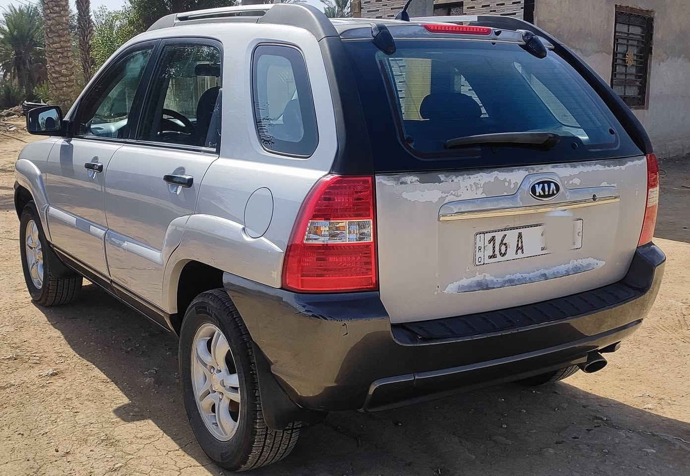 سبورتج 2007 وارد خليجي مكفوله من الضرر فقط صبغ باب جنطه والباقي مكفول/ *********** المكان الديوانيه السياره حداديه تخم تاير جاهزه السياره نضيفه مال جناي 
            ~~~مكاني ديوانية ~~~
 رقم قادسيه دولي بأسمي مداور ثاني يوم
