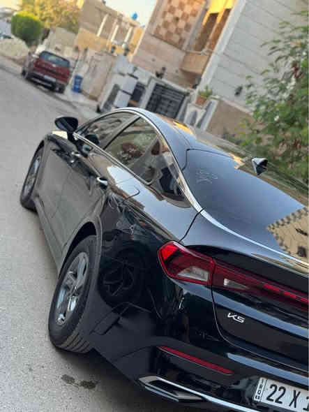 Kia K5 2023. 1.6 TURBO 

          حجم المكينه : 1.6 تيربو ،✈️✈️
بدون صبغ بس دعاميه اماميه صبغ بدون تبديل ليبل واحد
ماشيه 75مايل
ايرباك استيرن طاك وراجع سستم 
             مواصفاتها
1.شاشه
2.بصمه
3.ويل كب
4.كشنات مخمل 
5.تشغيل عن بعد
6.رادرات
7.بصمة ابواب
8.صندك  بصمه
9.اشاير بالمري
10. كشافات
11• 5وضعيات قياده
12.قياده ذاتية  
13.بكلايت + مسطره لد
14.هندبريك بصمه
15. اوتو هولد 
16. توقف ذاتي 

#السعر : 166$$$

للتواص***********

تحياتي مكاني بغداد بغداد
