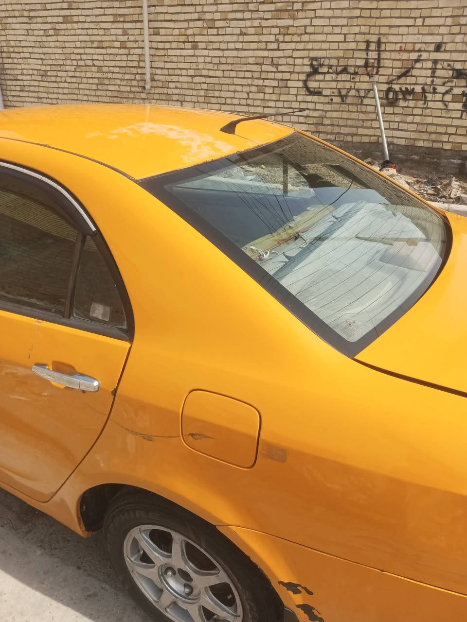 السلام عليكم جيلي 2011 سياره باسمي سنويه 2700 وكان بغداد الشعب سعرها ب 38 تبريد شغال مقفوله عامه بيع مكينه سياره مكفوله كفاله عامه مصبوغ حزام الجماليه مكان بغداد الشعب‏‪***********‬‏
