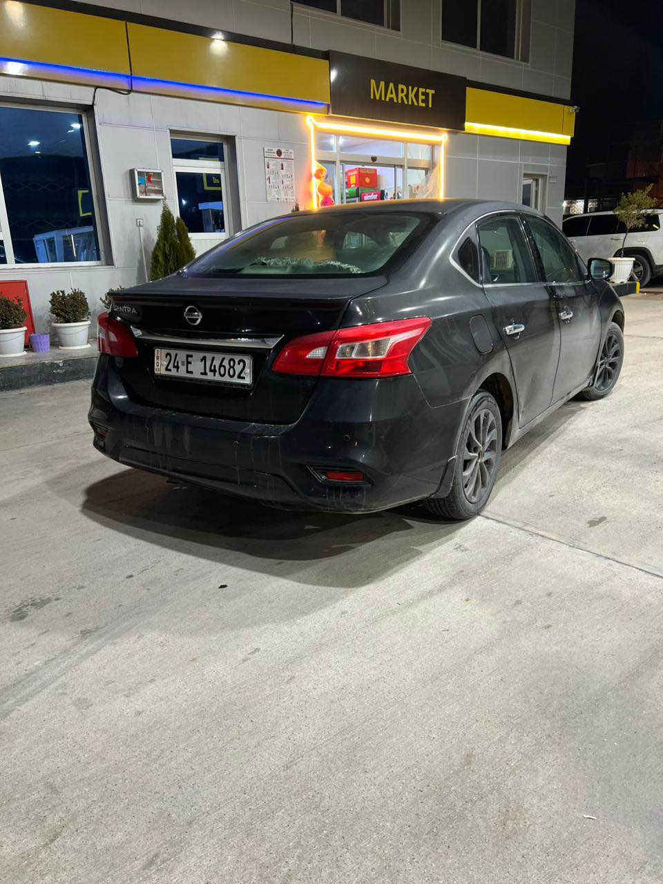 سنترا 2018 
كير و مكينه بشرتن
بس بوند صبوغه 
سعر 104 
*********** زاخو, دهوك
