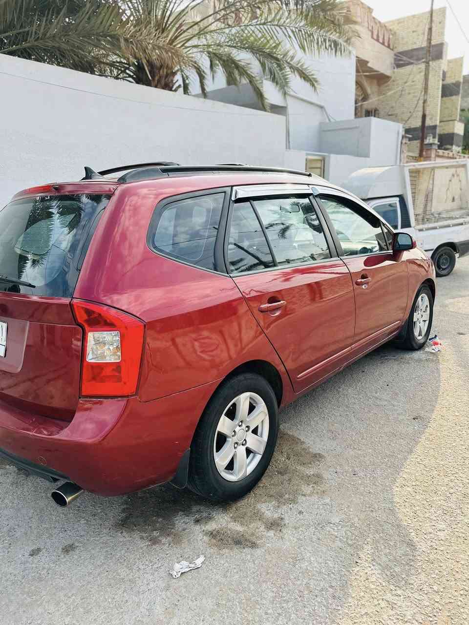 سلام عليكم
كيا راندو 2008 وارد امريكي محرك v6 2700 

7 راكب مكينه كير كفاله سياره مصبوغه حزام اثر جراد وشخوط  

رقم بغداد الماني تحويل ثاني يوم تبريد قطعتين سياره جاهزه من جميع نواحي 

سعر 92 وبيهه مجال 

***********
